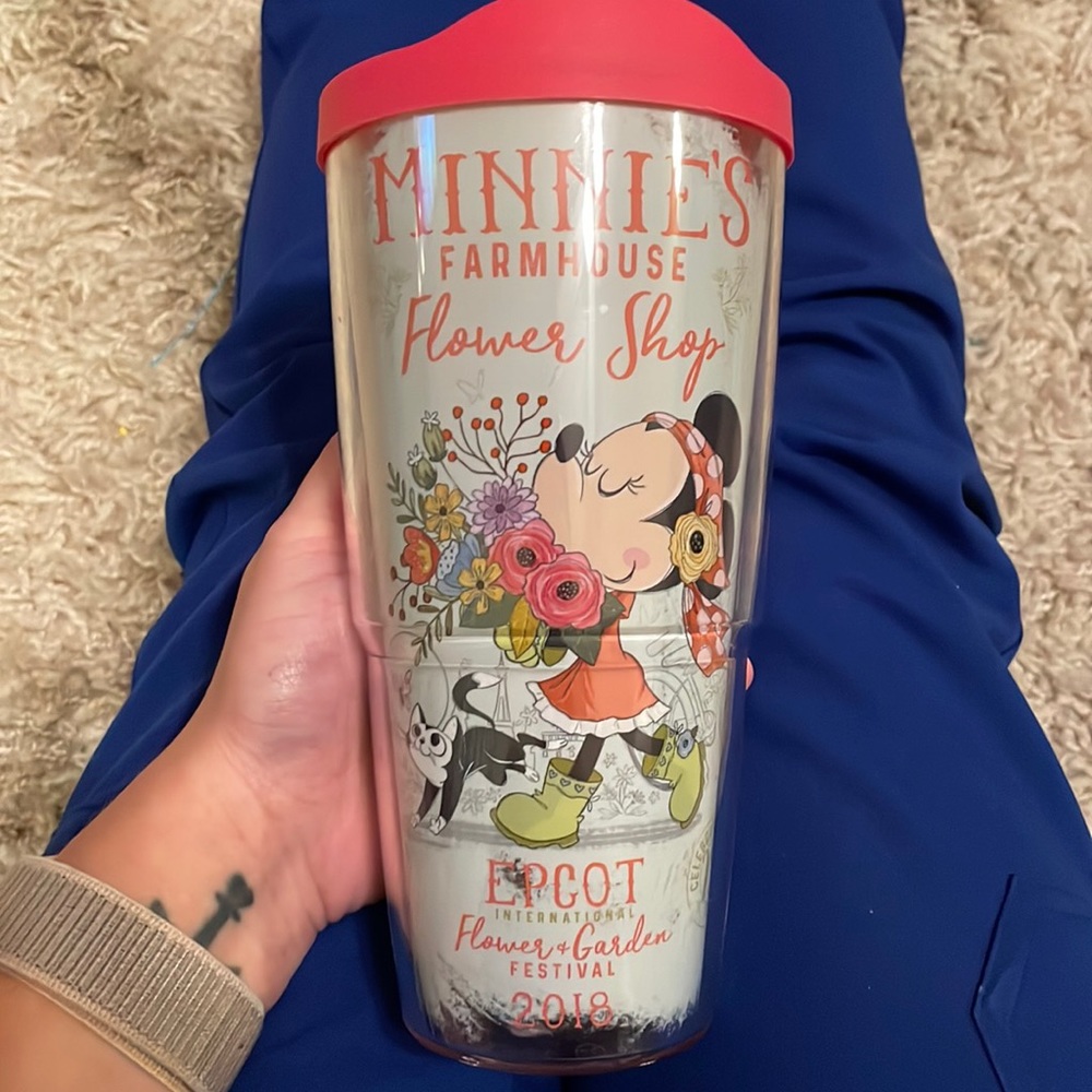 Disney 2018 Epcot Flower & Garden Festival Tervis